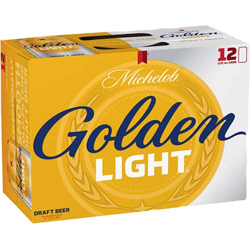 Mich Golden Light 12pk Can