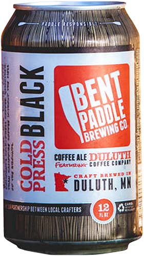Bent Paddle Black Ale 6 Pk Cans