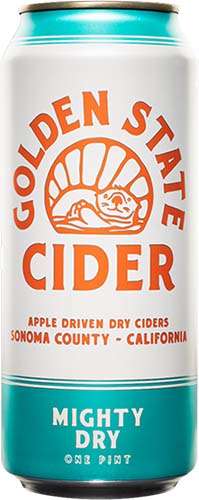 Golden State Cider -mighty 4pk