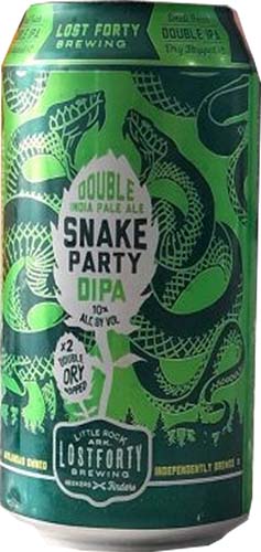Lost Forty Brewing Snake Party Double Ipa