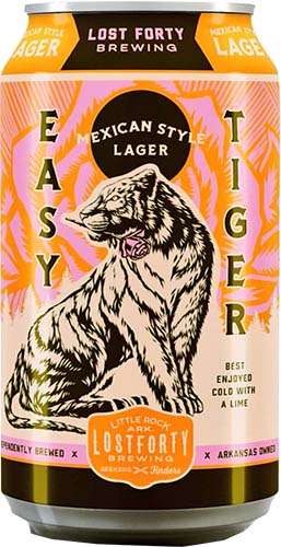 Lost Forty Brewing Easy Tiger Mexican Lager