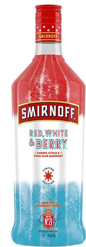 Smirnoff Red White And Berry  Flavoured Vodka