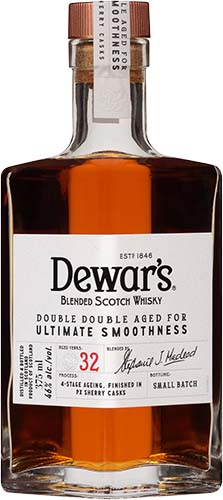 Dewar's Double Double 32 Year Old Blended Scotch Whiskey