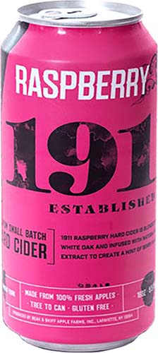 1911 Hard Cider Raspberry
