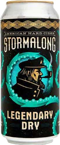 Stormalong Legendary Dry Hard Cider 4pk Can
