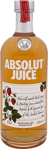 Absolut Juice Edition Strawberry Vodka