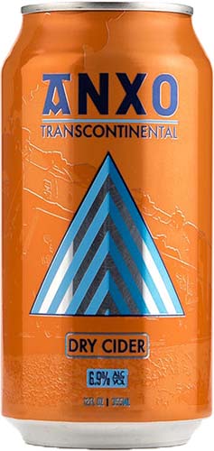 Anxo Transcontinental Cider 4pk C 12oz