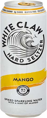 White Claw Mango 12/24cn