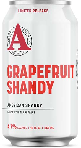 Avery Grapefruit Shandy