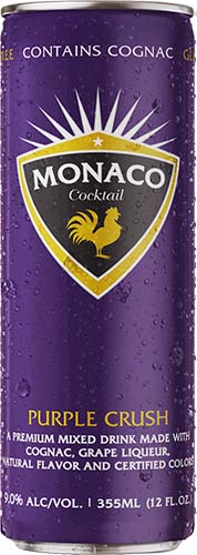 Monaco Cognac Purple Crush Ea