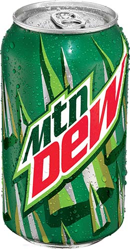 Mt Dew Cans Single ---pack 36