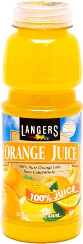 Langers Apple Juice 100%16oz
