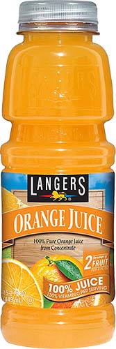 Langer Orange Juice 15.2oz