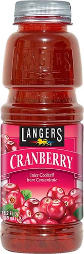 Langer Cranberry Juice 15.2oz