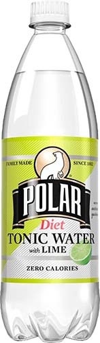 Polar Diet Tonic Lime Liter