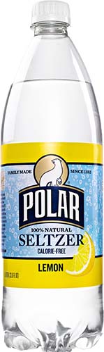 Polar Lemon Seltzer 1l