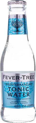 Fever Tree Tonic Water Mediterranean 4 Pk