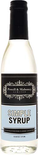 Powell & Mahoney Simple Syrup