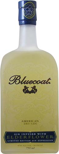 Blue Coat                      Elderflower