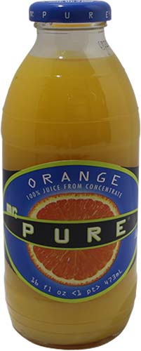 Mr Pure Orange Juice 16oz