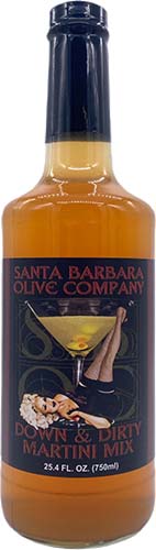 Santa Barbara Dirty  Martini Mix