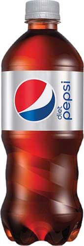 Pepsi Diet Plastic Bottle