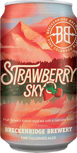 Breckenridge Brewery Strawberry Sky Cans