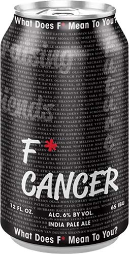 Silver Moon F* Cancer 6pk Cans