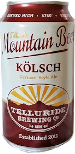 Telluride Mountain Beer Kolsch