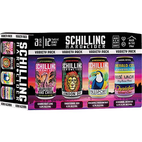 Schilling Variety 12pkc 12-pack