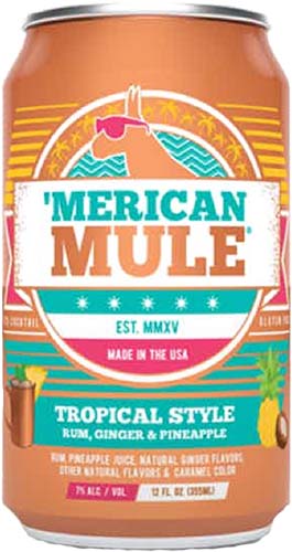 Merican Mule Tropical Mule