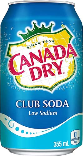 Canada Dry Ginger Ale 12oz Can