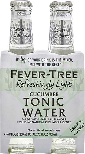 Fever Tree Cucumber Tonic 4 Pk