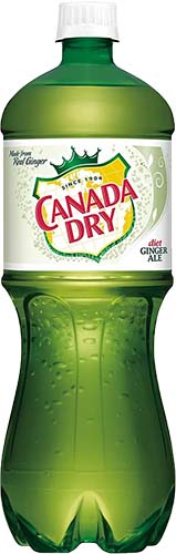 Canada Dry Zero Sugar Ginger Ale 12pk Can