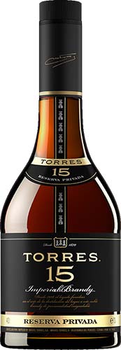 Torres 15 Years Brandy 750ml