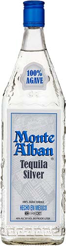 Monte Alban Silver Tequila (1l)