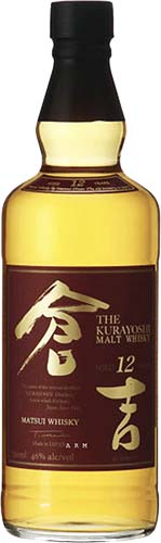 Kurayoshi 12 Yr Matsui Whisky