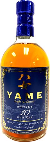 Yame Whiskey 10yr