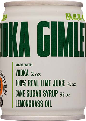 Pm Lemongrass Vodka Gimlet