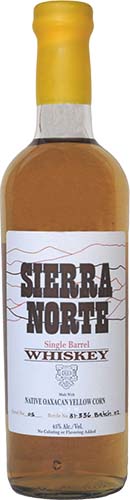 Sierra Norte Yellow Corn Single Barrel Whiskey
