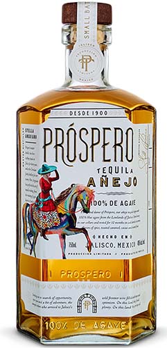 Prospero Anejo Tequila