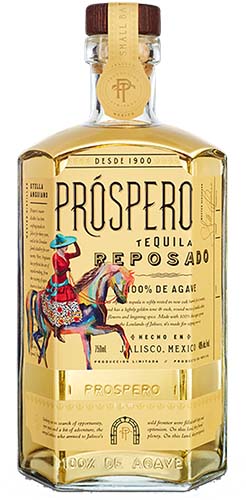 Prospero Reposado Tequila