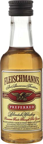 Fleischmanns Whiskey 50ml