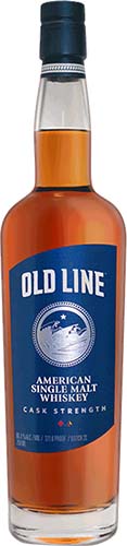 Old Line American Single Malt Whiskey Cask Strength