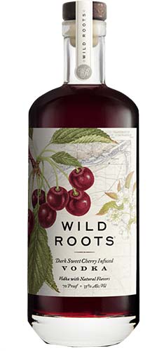 Wild Roots Vodka Dark Sweet Cherry