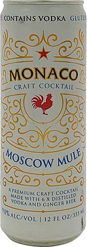 Monaco Craft Cocktail - Moscow Mule