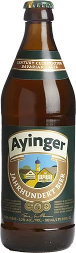 Ayinger Jahrhundert-bier Lager