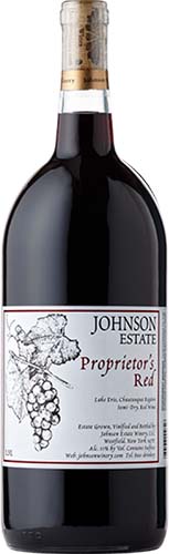 Johnson Estate Proprieters Red 1.5