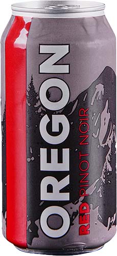 Canned Oregon Red Pinot Noir 375ml