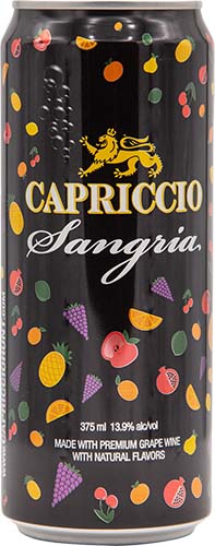 Capriccio Sangria 4pk Can